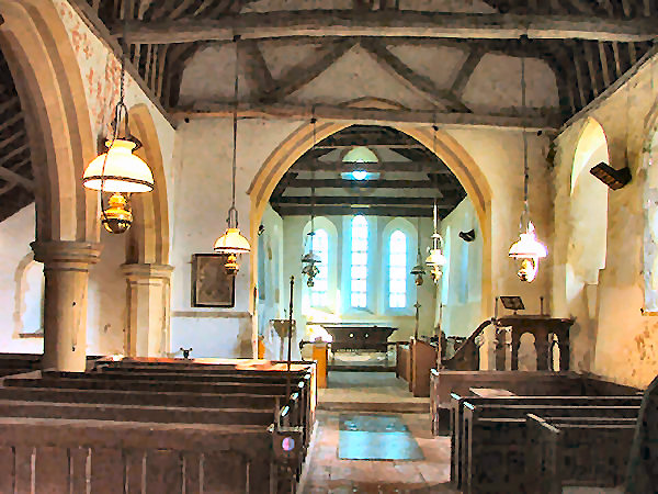St Peter's Church, Swingfield Church
